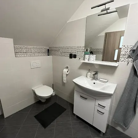 Prijemny Podkrovni Byt S Parkovanim Na Pozemku. Trsice Exterior photo