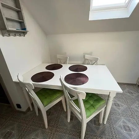 Prijemny Podkrovni Byt S Parkovanim Na Pozemku. Trsice Exterior photo