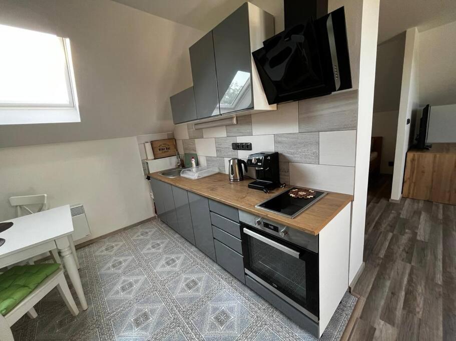 Apartment Prijemny Podkrovni S Parkovanim Na Pozemku.